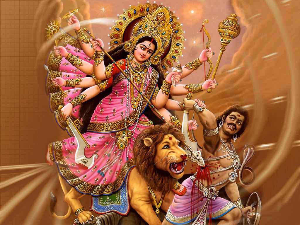 Maa Durga Wallpaper Collection