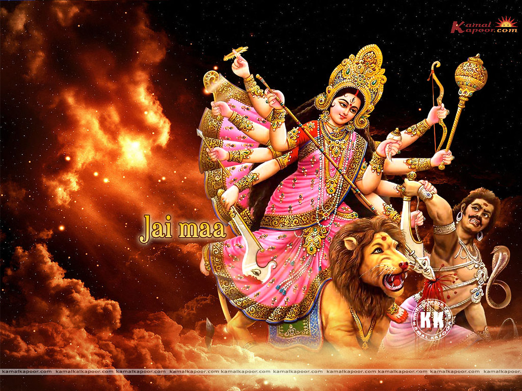 Godess Durga High Resolution Wallpaper