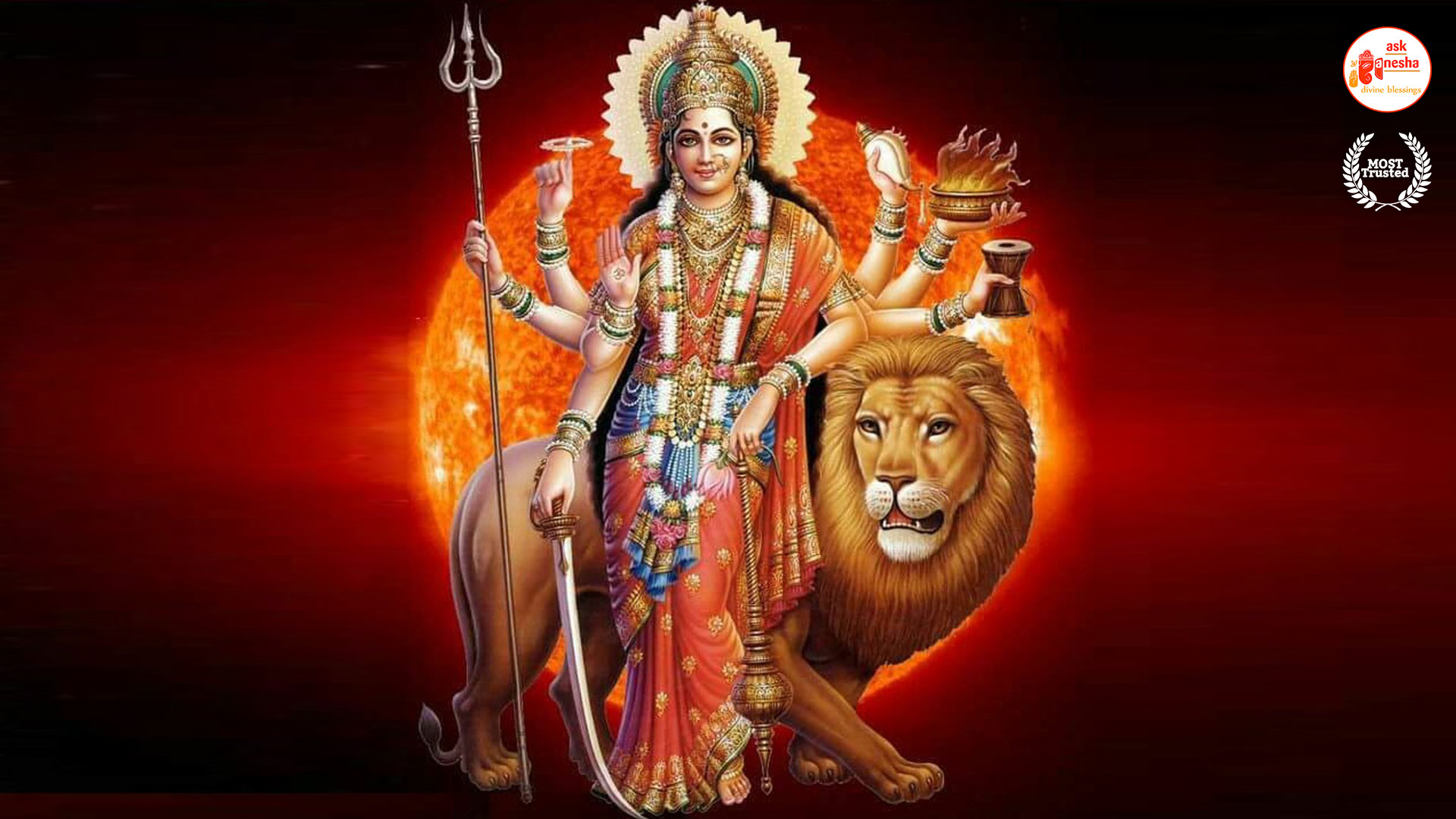 Maa Durga Wallpaper [HD]. Download