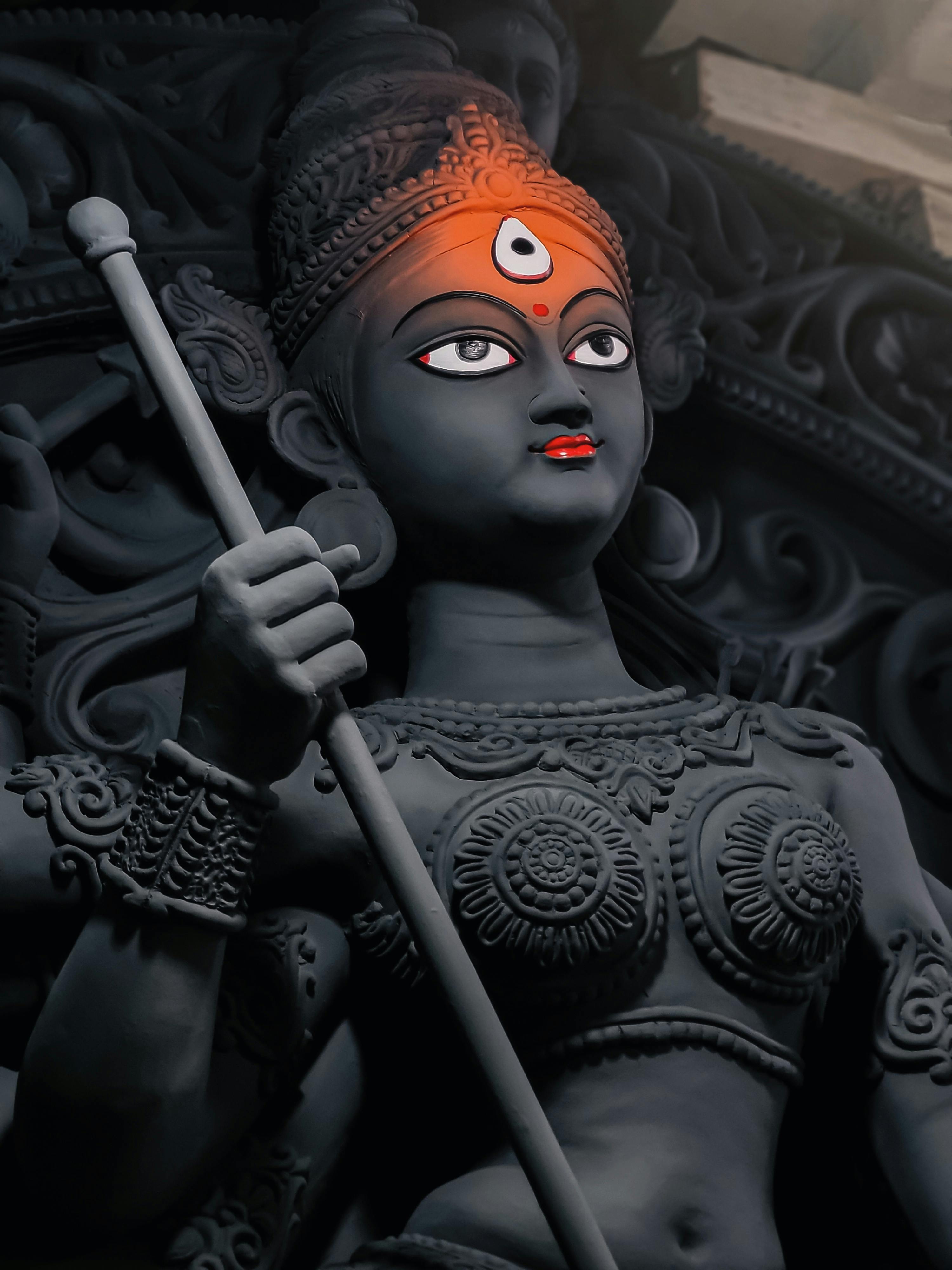 Traditional Durga Goddess Statue