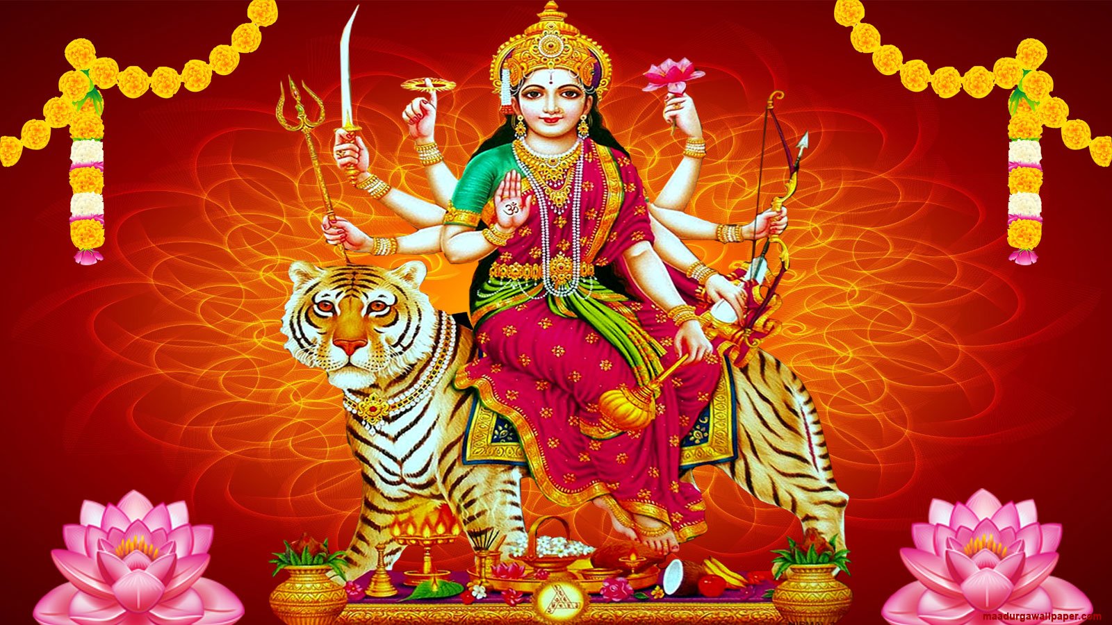 MAA DURGA 4K WALLPAPERS 4k