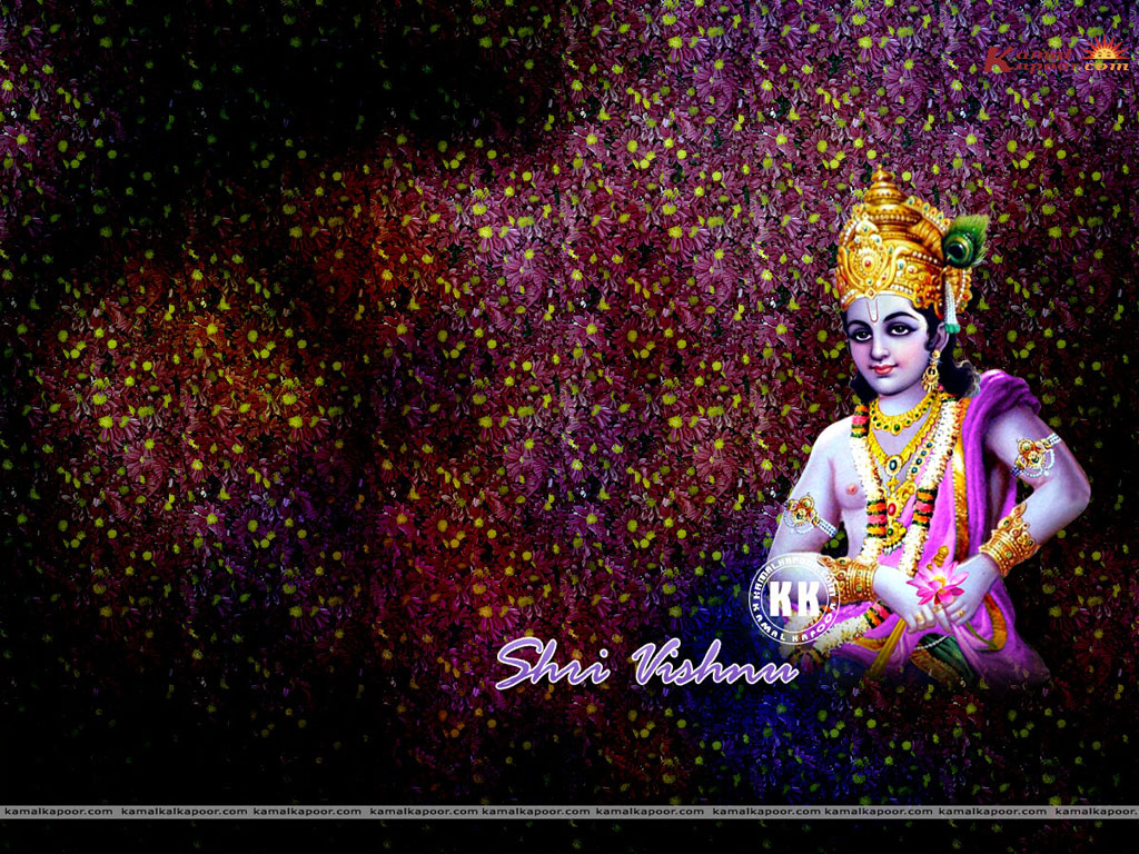 Vishnu Wallpaper, God Vishnu Wallpaper