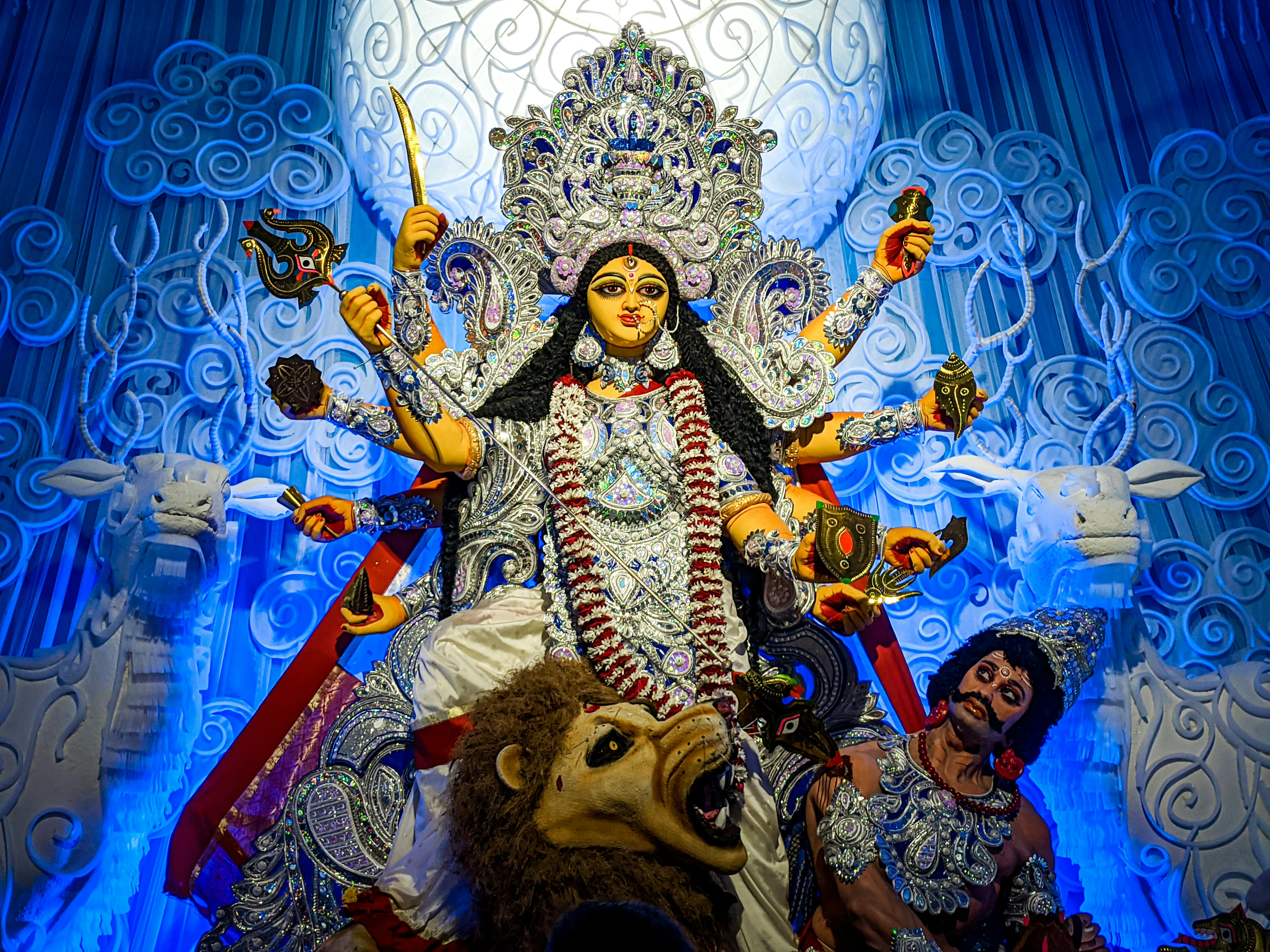 Durga Goddess, Hindu Deity