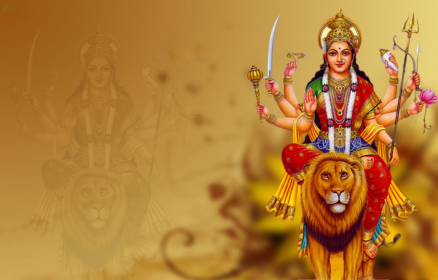 Maa Durga Image Wallpaper Photo