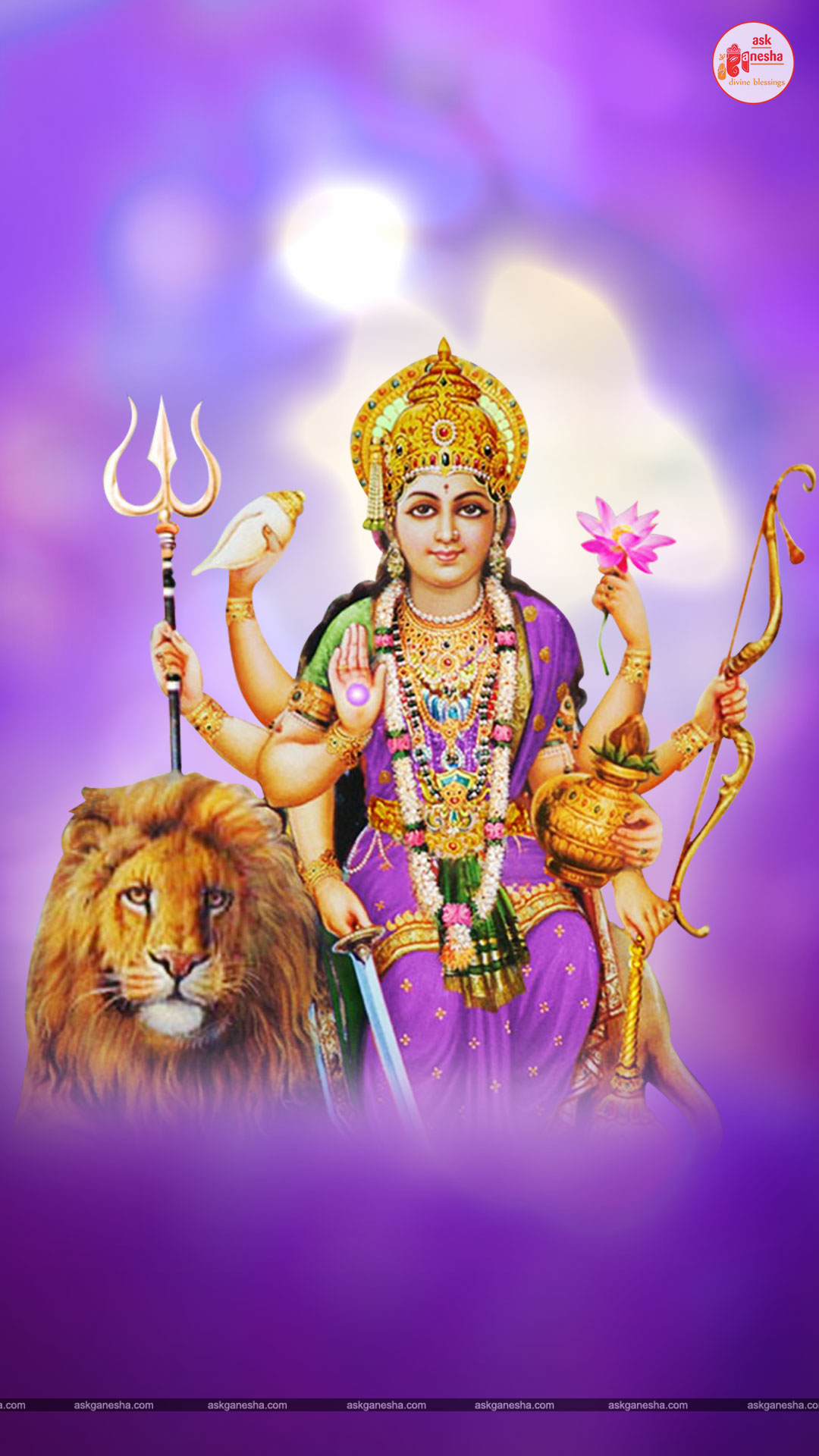 Maa Durga Wallpaper [HD]. Download