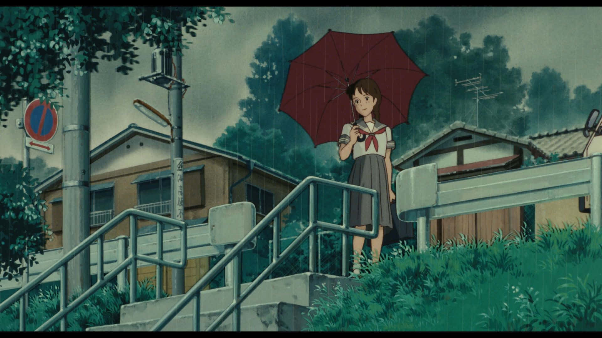 the Heart Main Characters Wallpaper