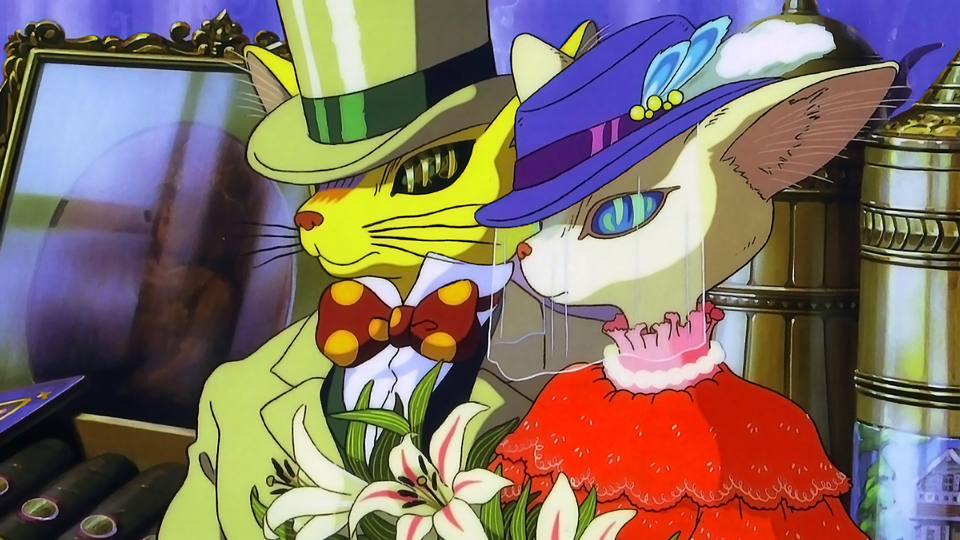 Anime Whisper Of The Heart HD Wallpaper