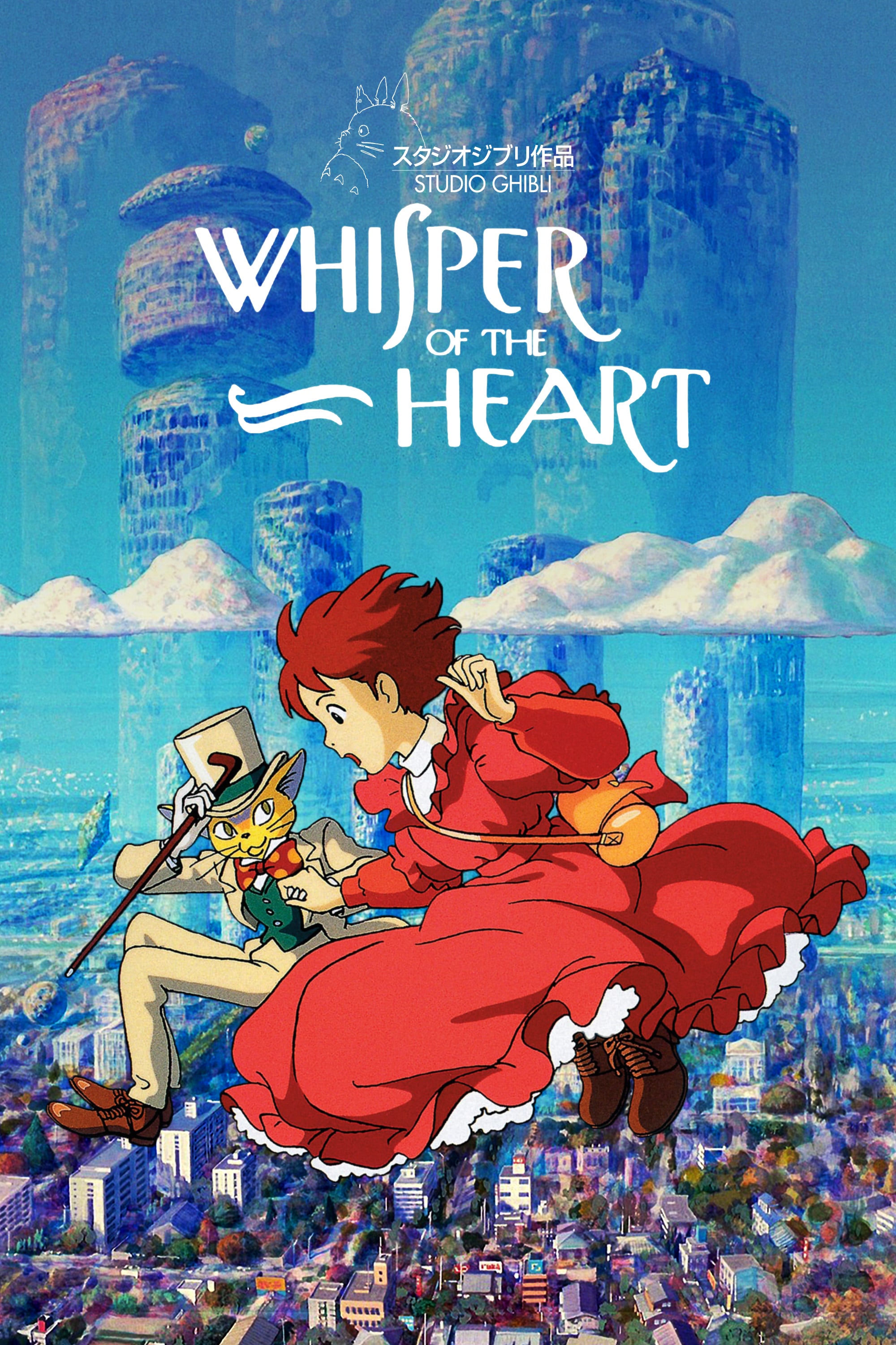 Download Anime Whisper Of The Heart Image