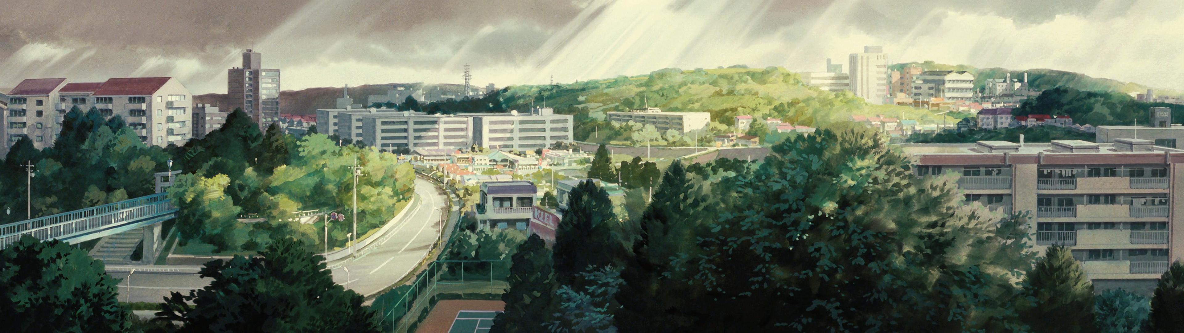 Whisper Of The Heart wallpaper