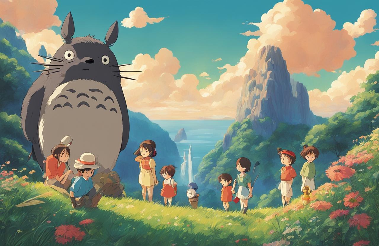 A Ghibli Inspired Dream