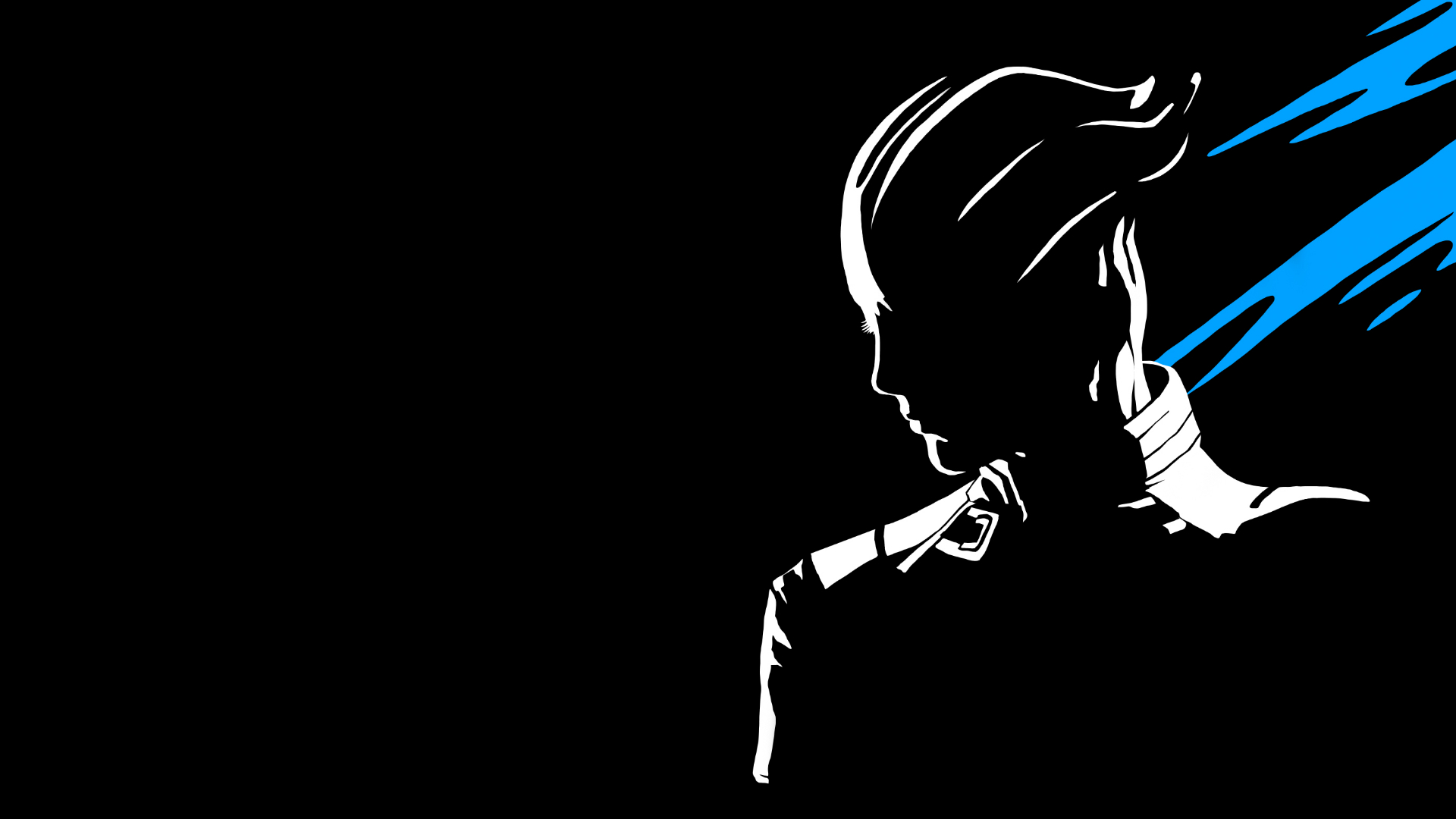 Wallpaper background, form, Mass Effect, Liara for mobile and desktop, section минимализм, resolution 1920x1080