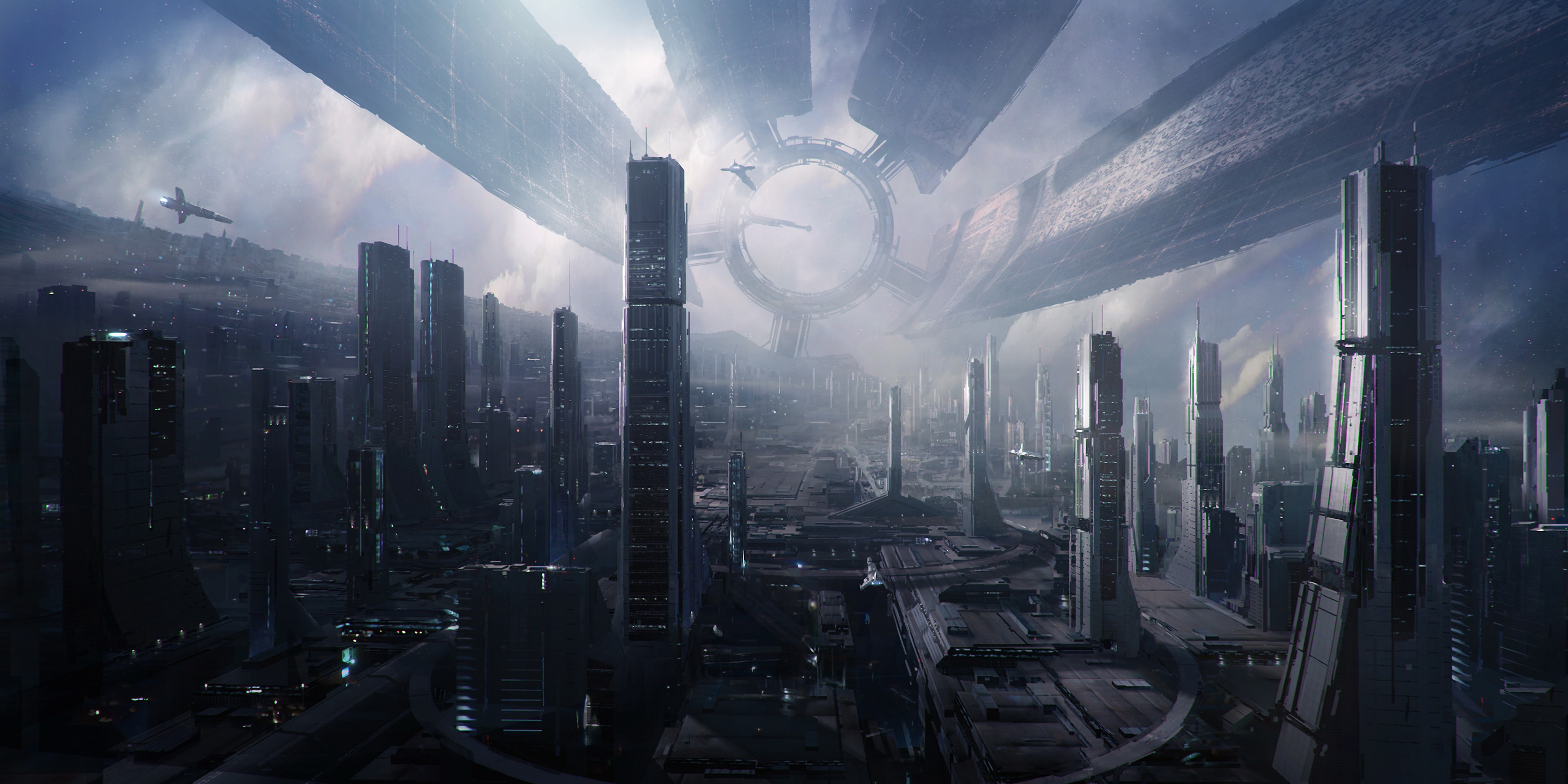 Citadel (Mass Effect) wallpaper