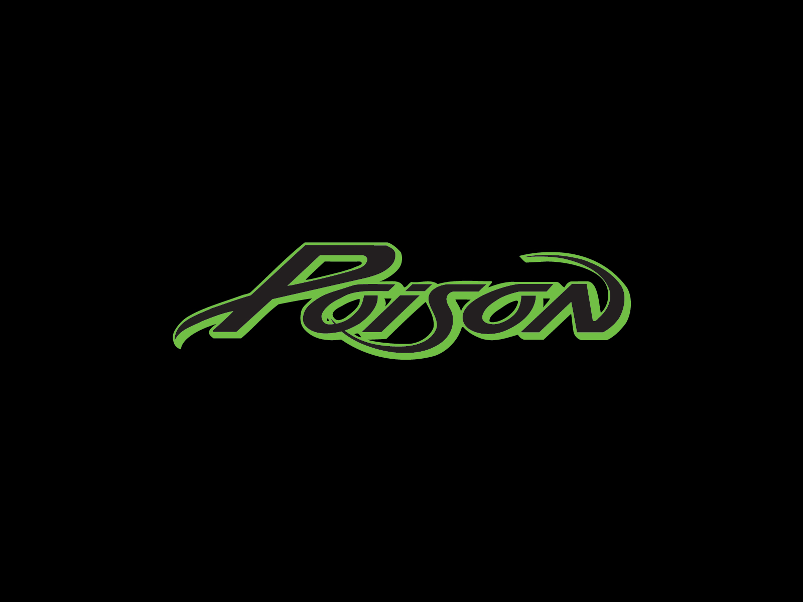 Download Music Poison Wallpaper