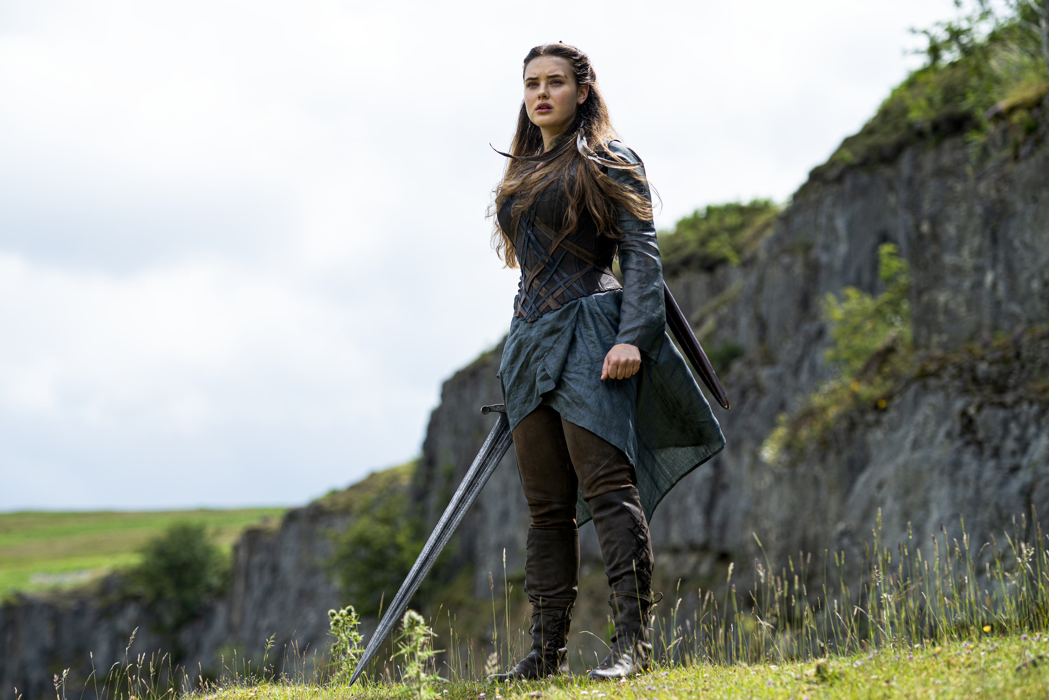Katherine Langford TV Show Cursed 2020