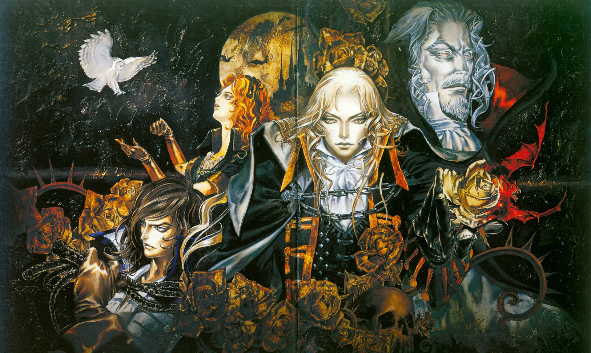 Castlevania Wallpaper