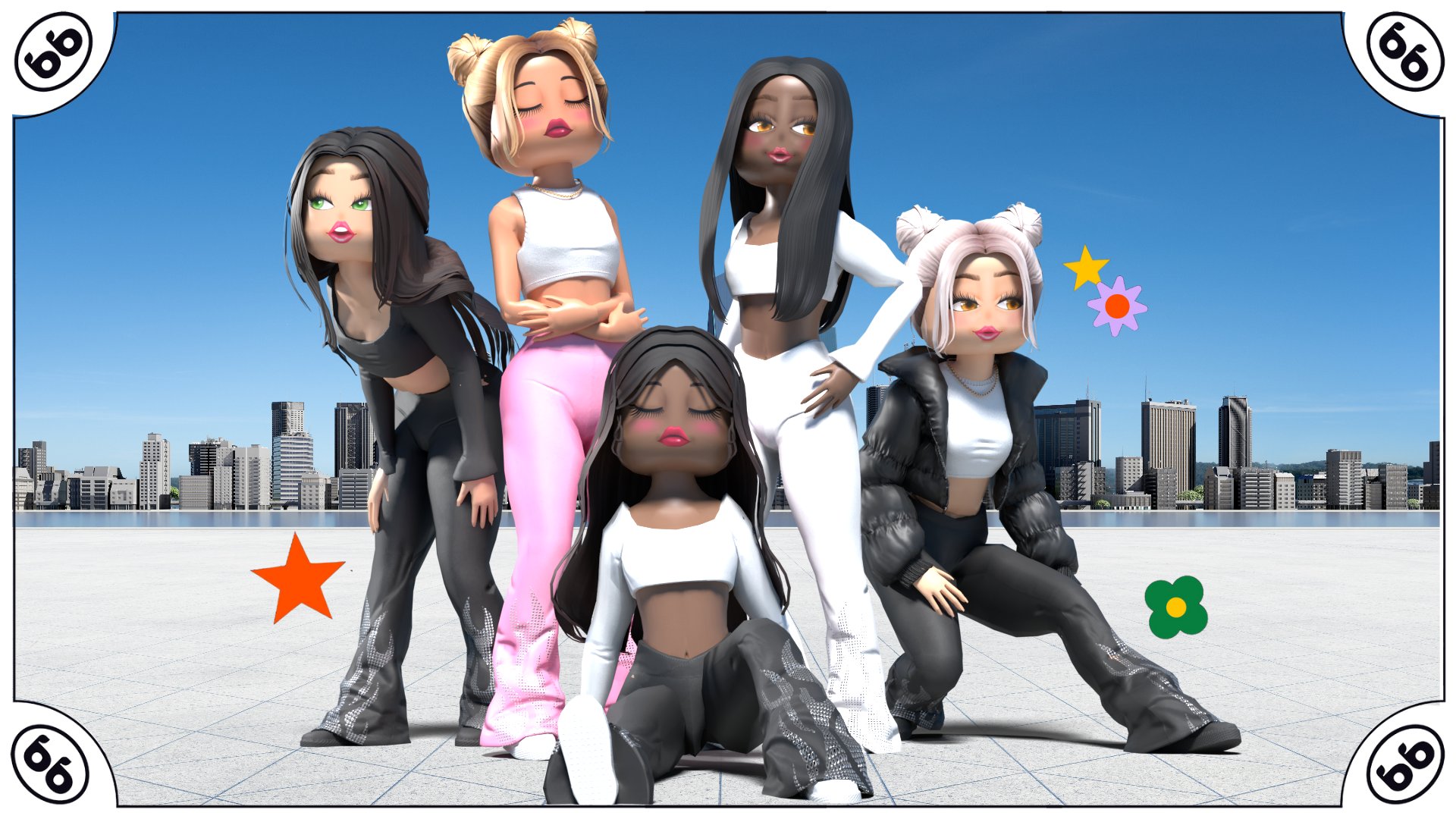 BLUEBERRY. Roblox Fashion