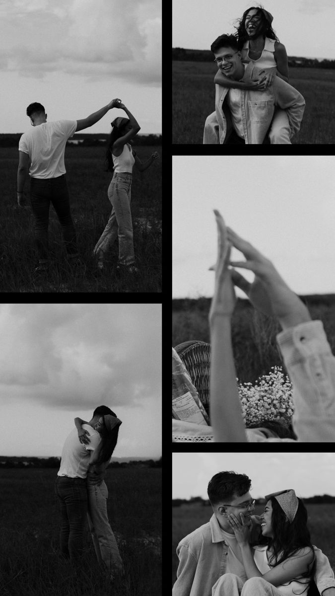 BLACK AND WHITE COUPLES PHOTOGRAPHY