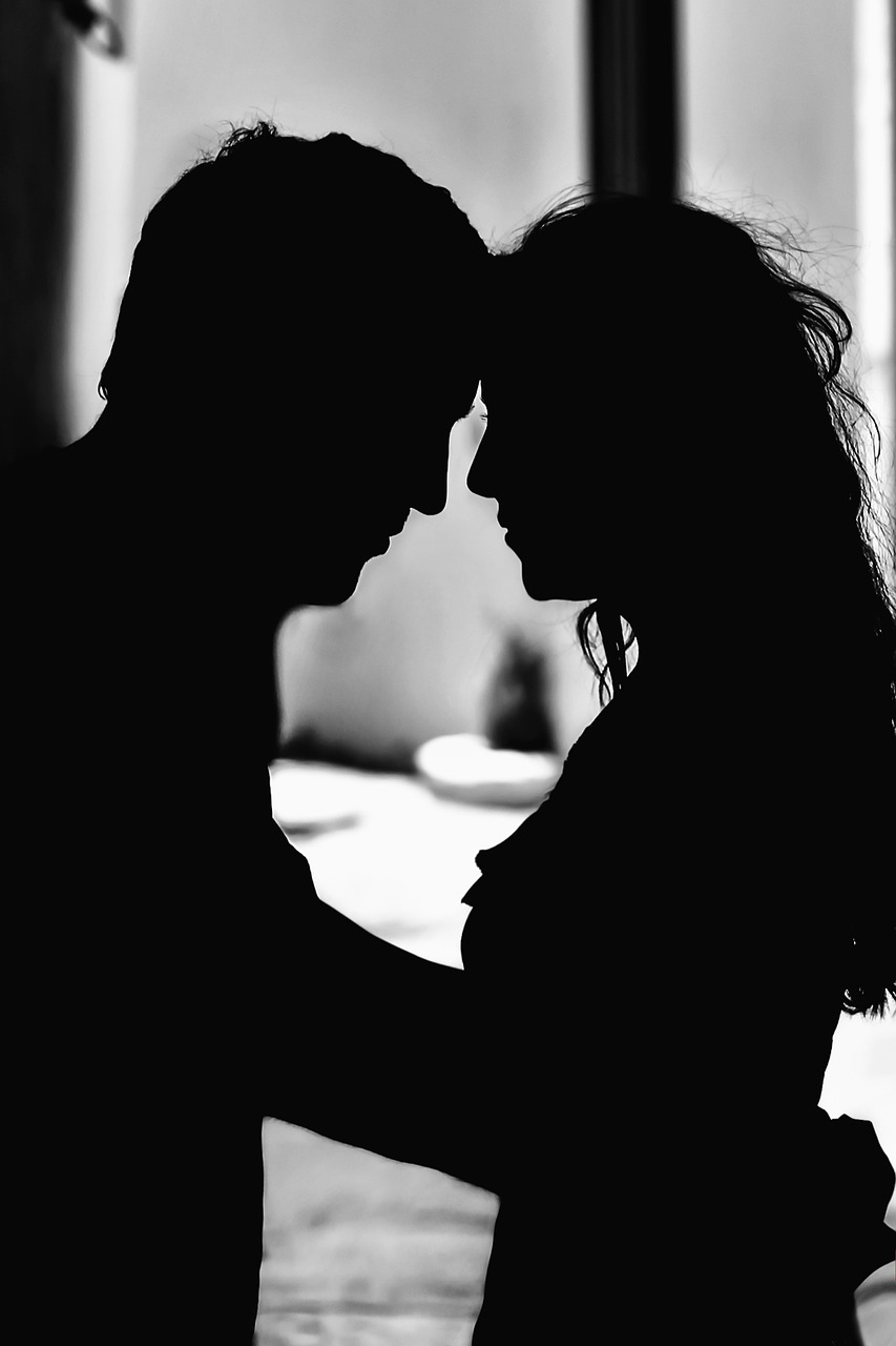 Silhouette B W Black And White