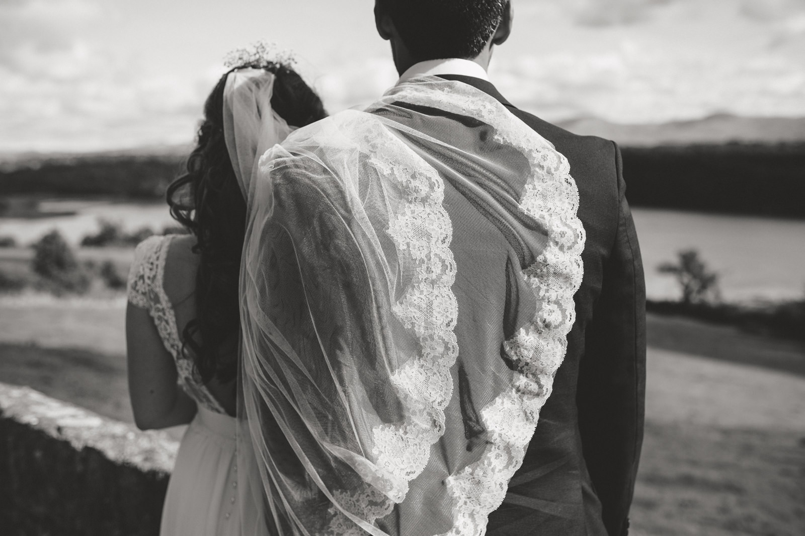 Best Black And White Wedding Photo