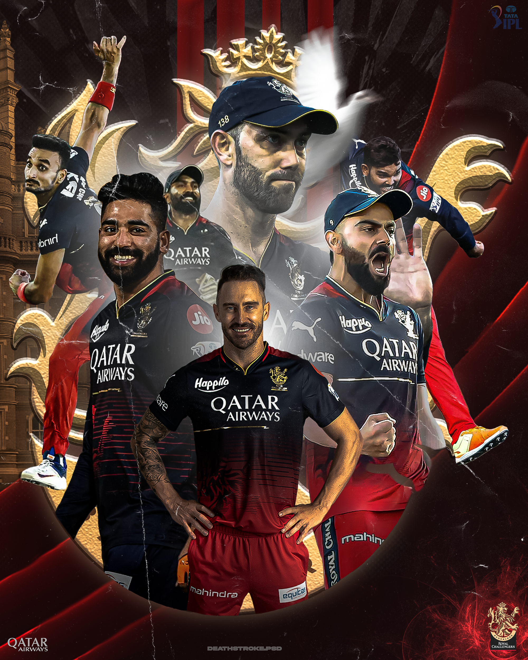 RCB poster made