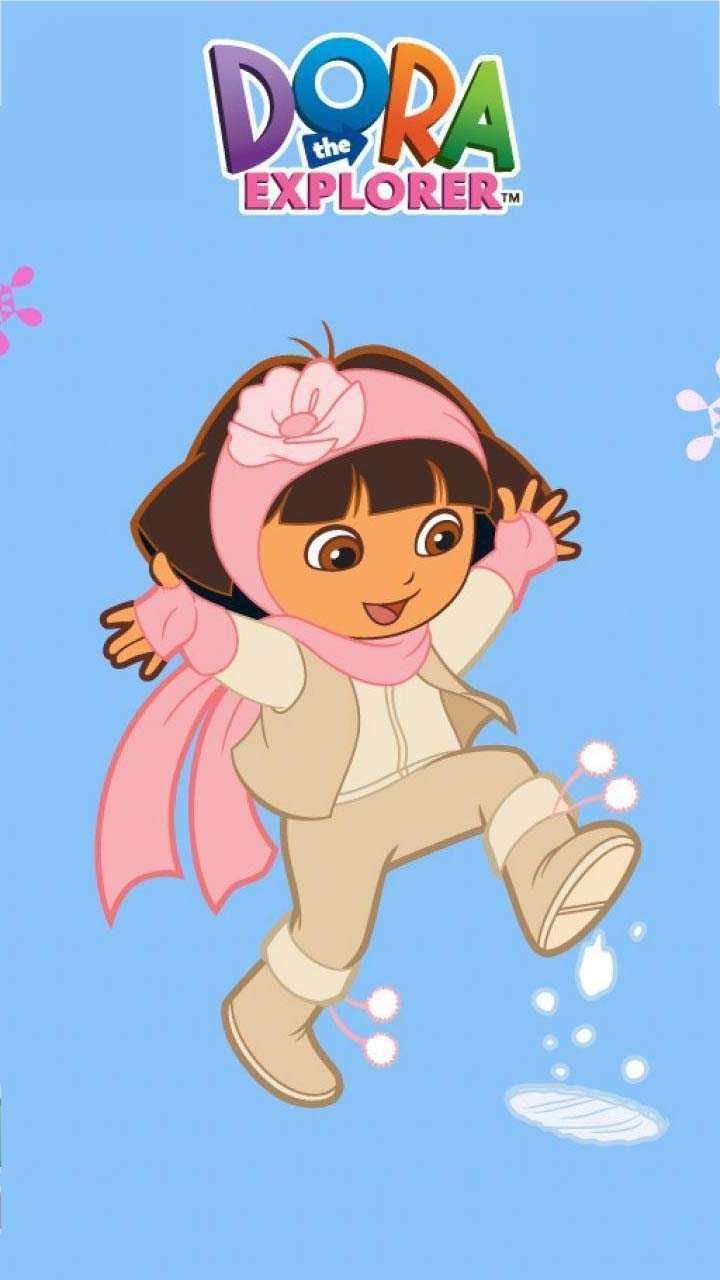 Wallpaper Dora
