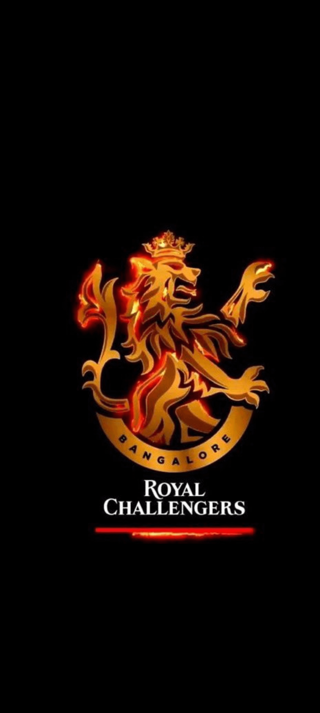 Koach created RCB logo!