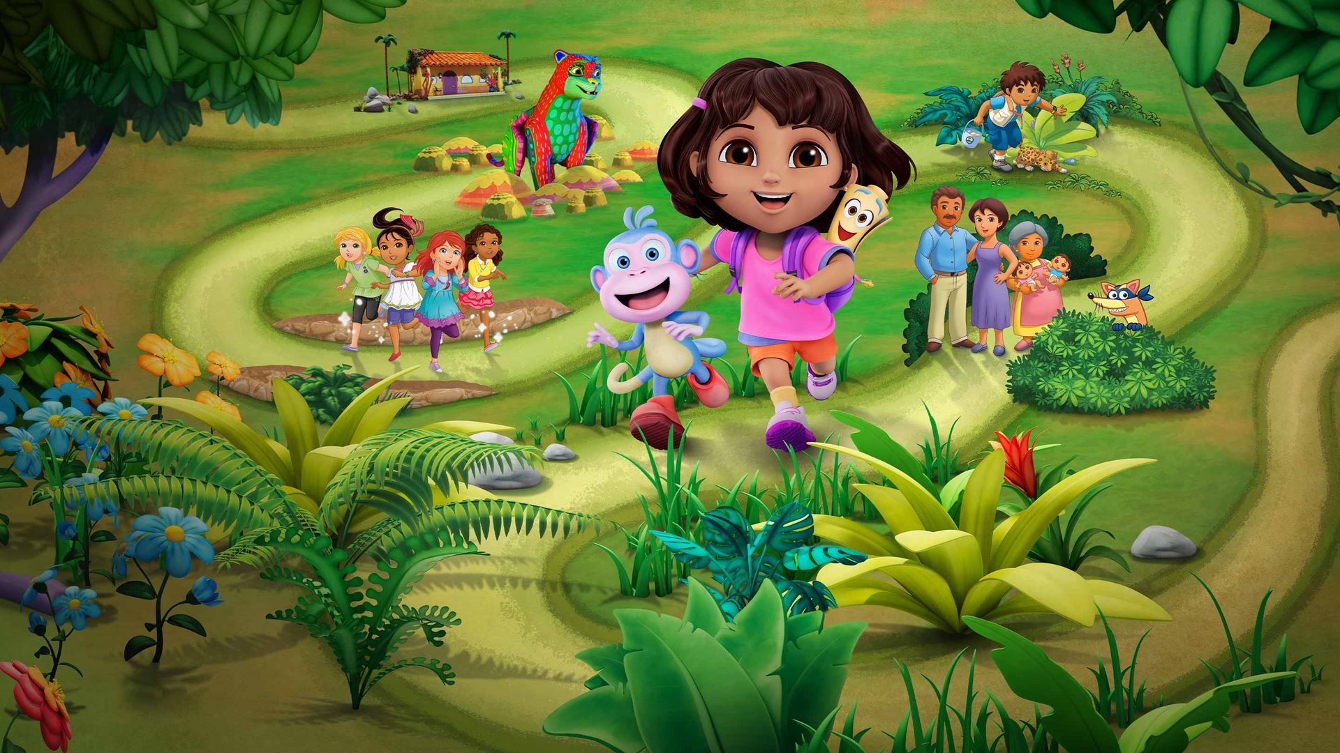 Dora the Explorer Shows on Paramount Plus