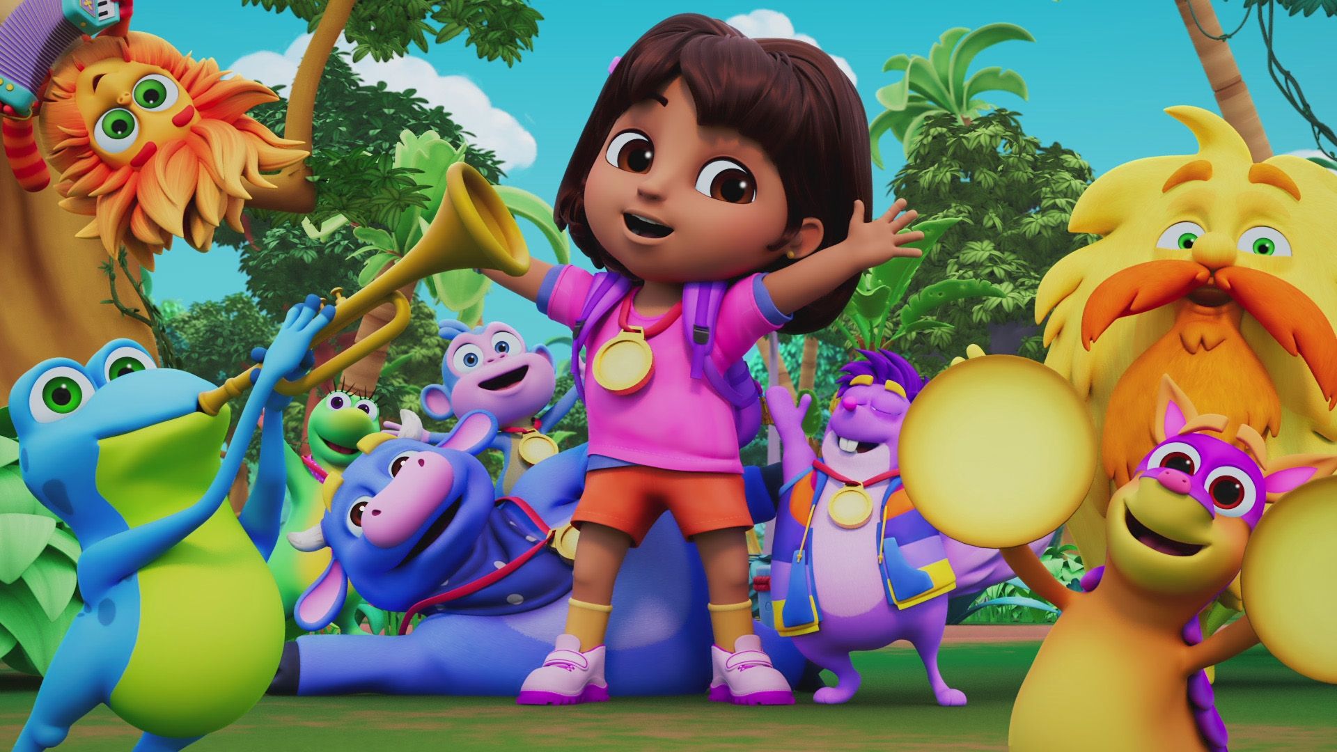 Dora the Explorer series reboot