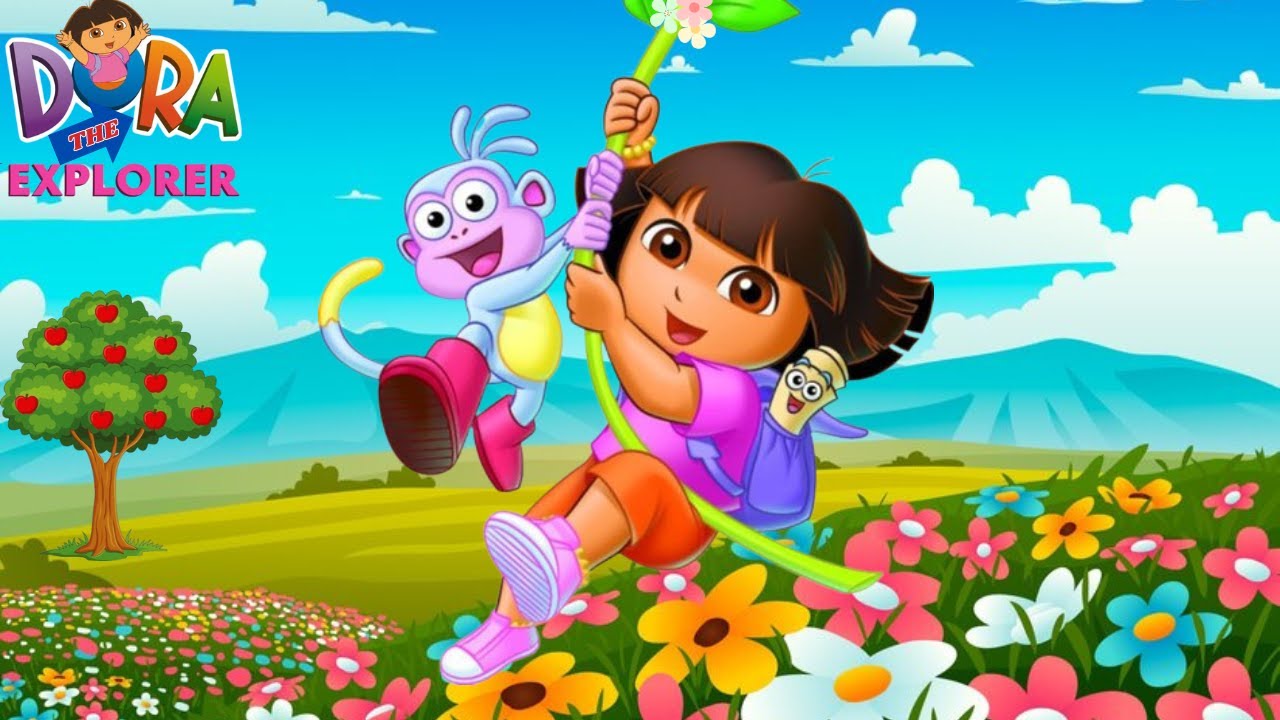 Dora the Explorer. The Windy day. It's