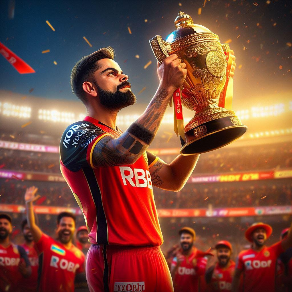 RCB's fours and sixes elevate United