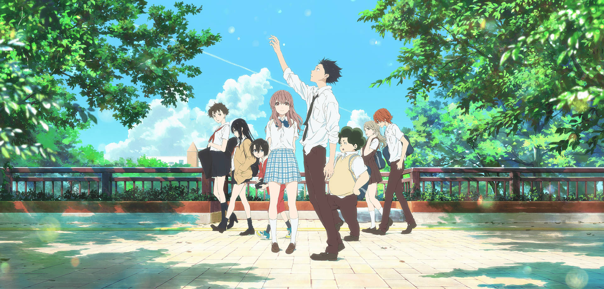 A Silent Voice Wallpaper