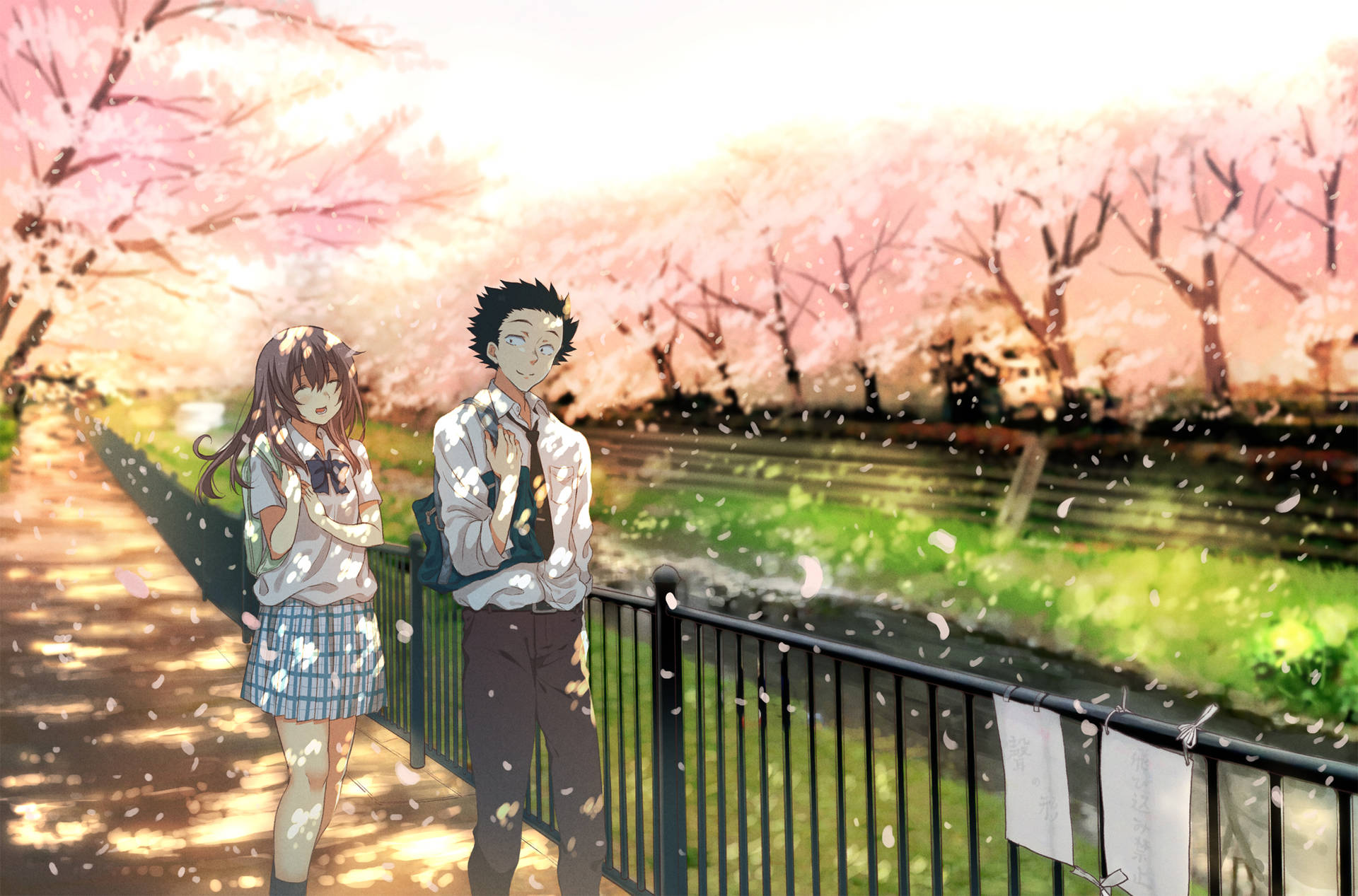 A Silent Voice Wallpaper