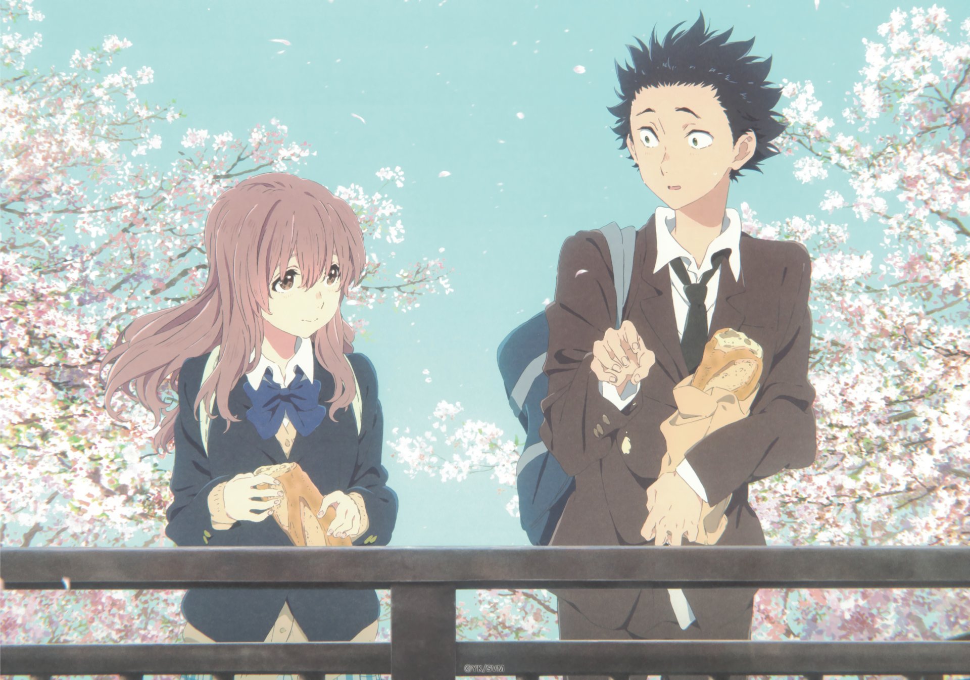 Silent Voice 4K Ultra HD Wallpaper