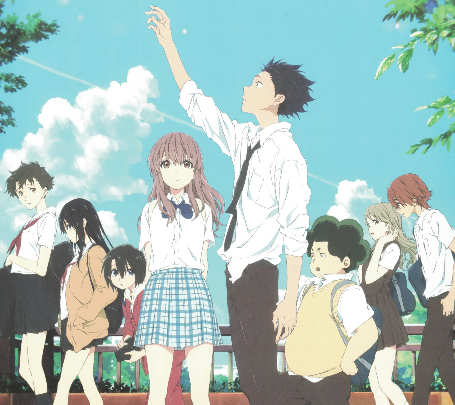 A Silent Voice Wallpaper