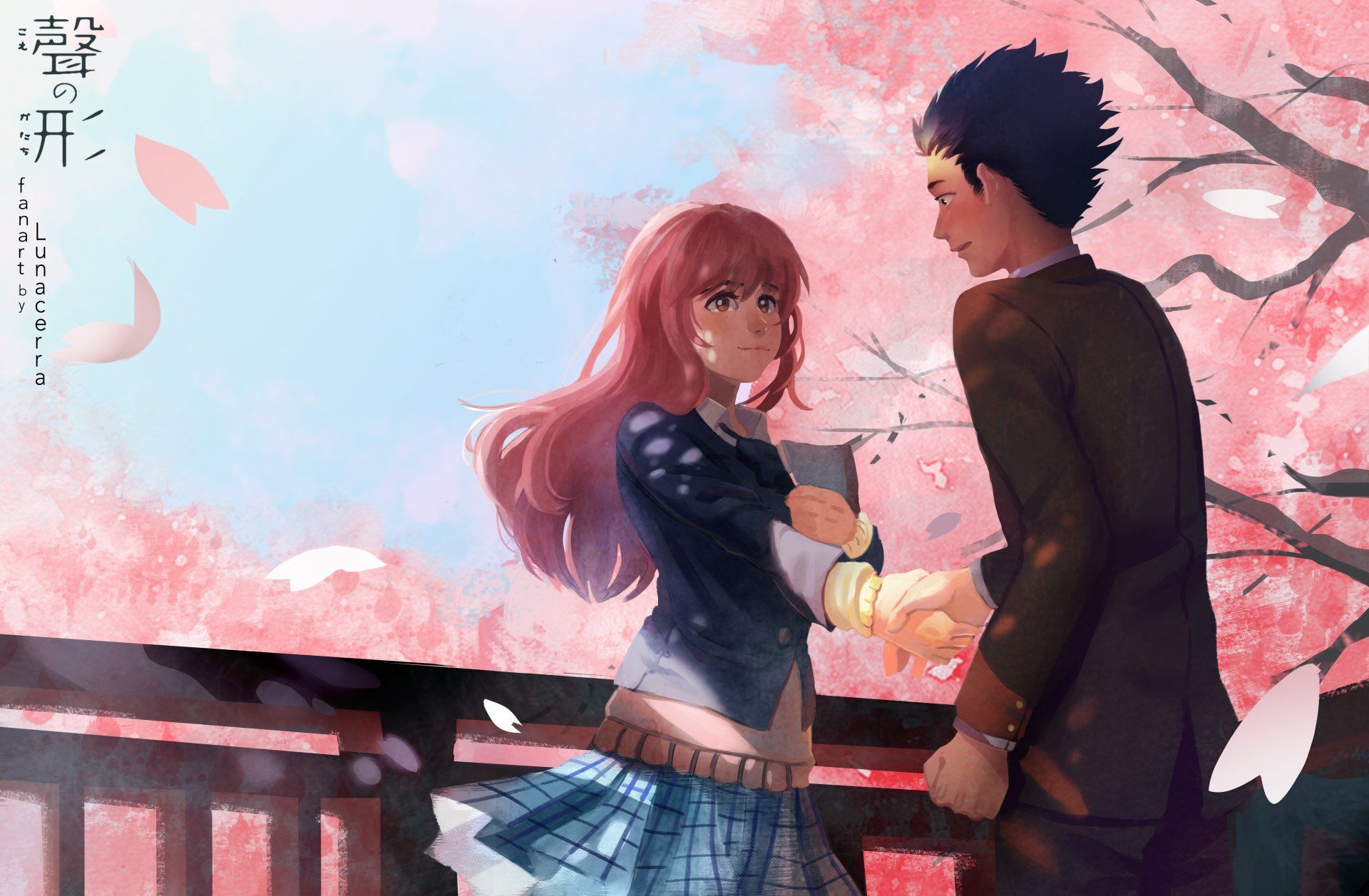 A Silent Voice 4K Ultra HD Anime Wallpaper