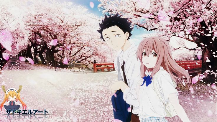 Silent Voice wallpaper, Anime, Koe No
