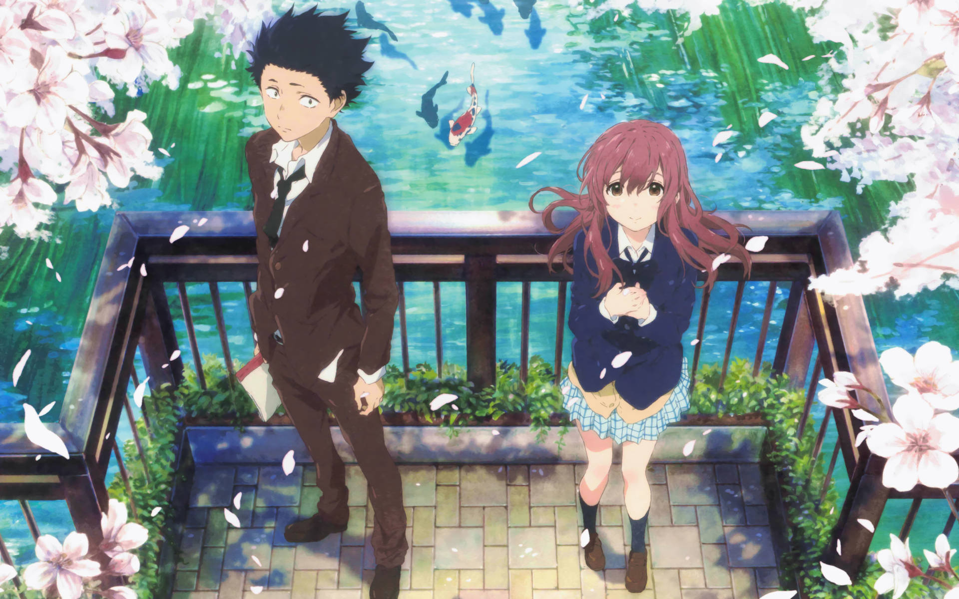 A Silent Voice Wallpaper
