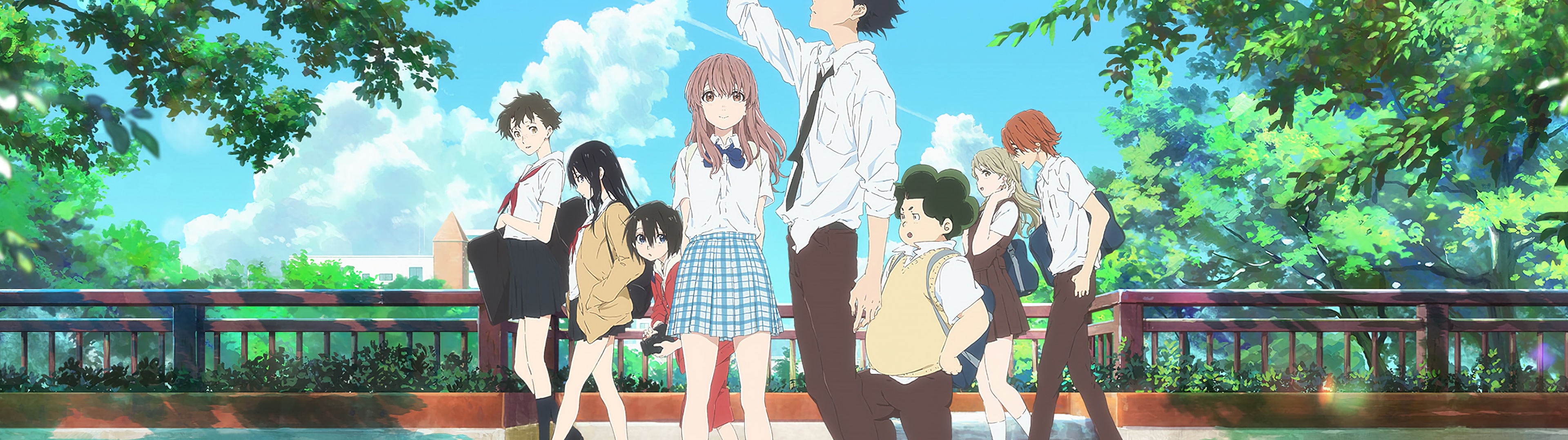 Wallpaper 4K, Anime series, Shoya Ishida