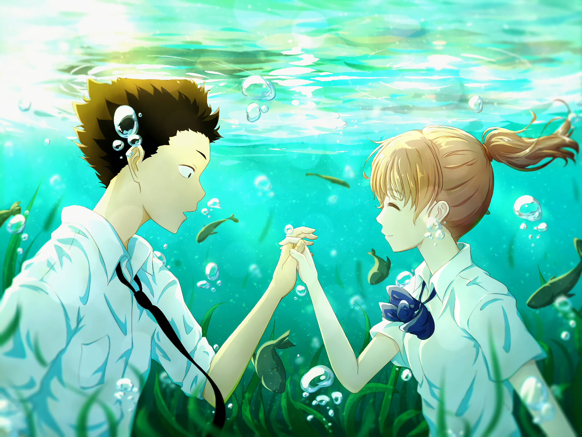 A Silent Voice Wallpaper