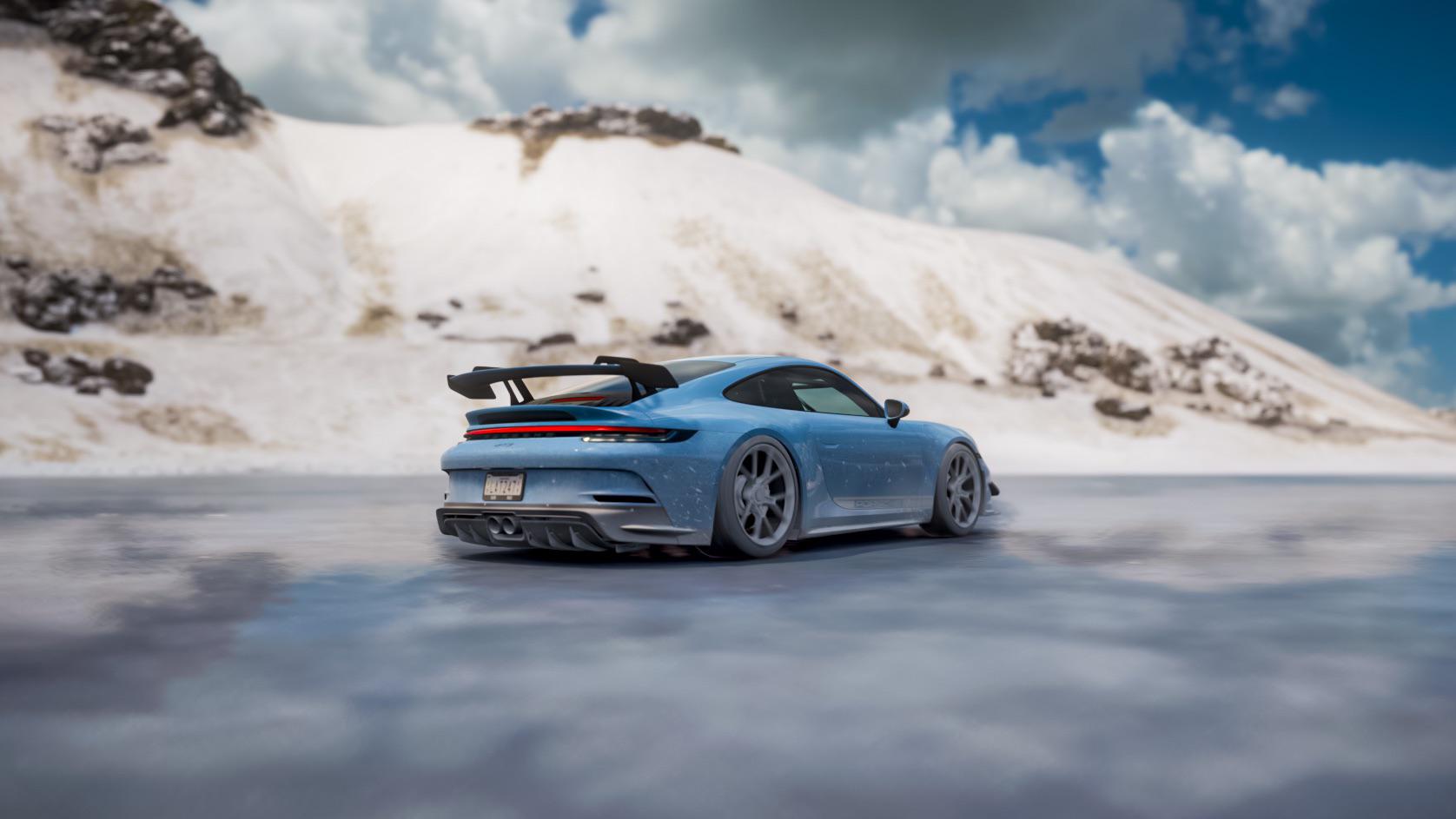 Forza horizon 5 winter wallpaper, r