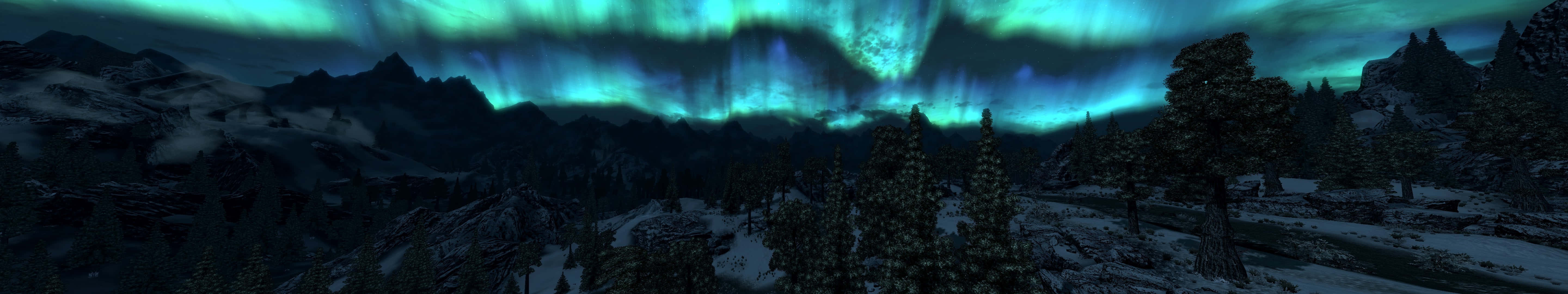 4K UHD 5760 x 1080 Wallpaper