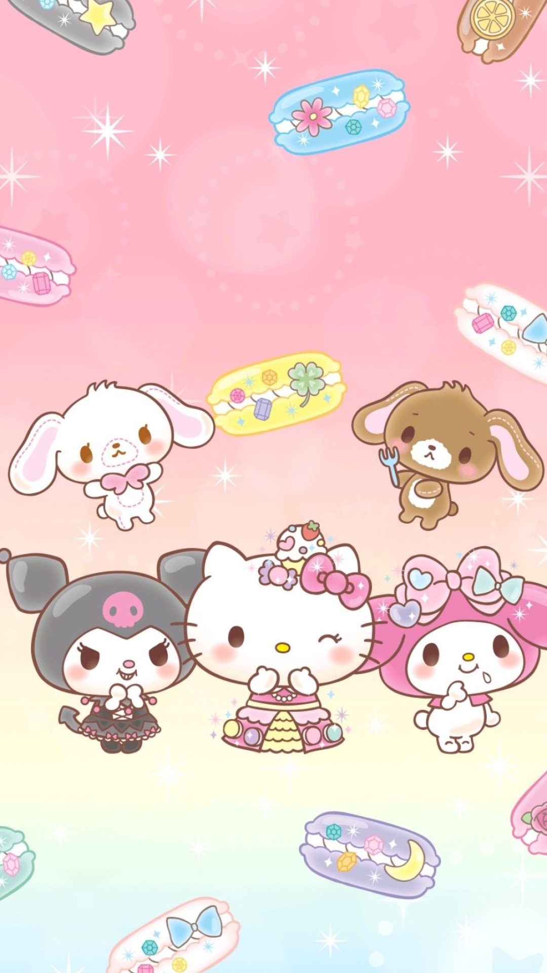 Hello Kitty and Friends Wallpaper 18