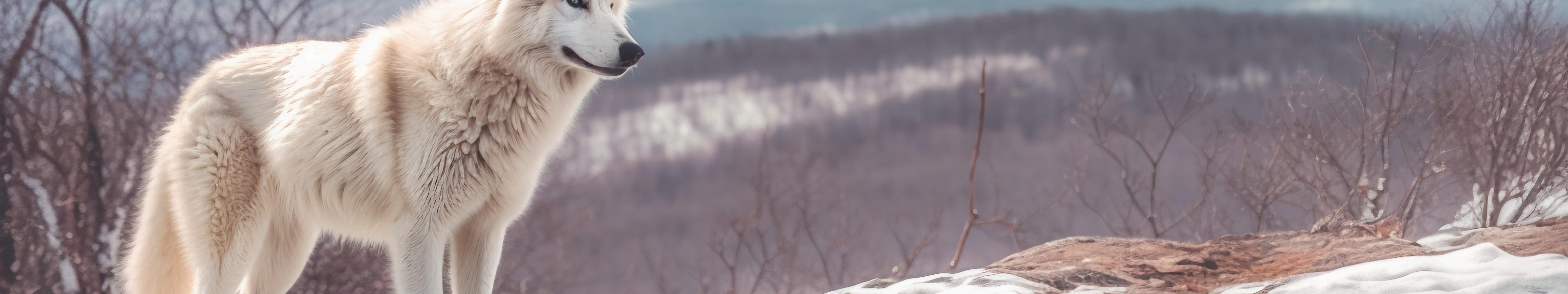 Download wallpaper winter, white, look