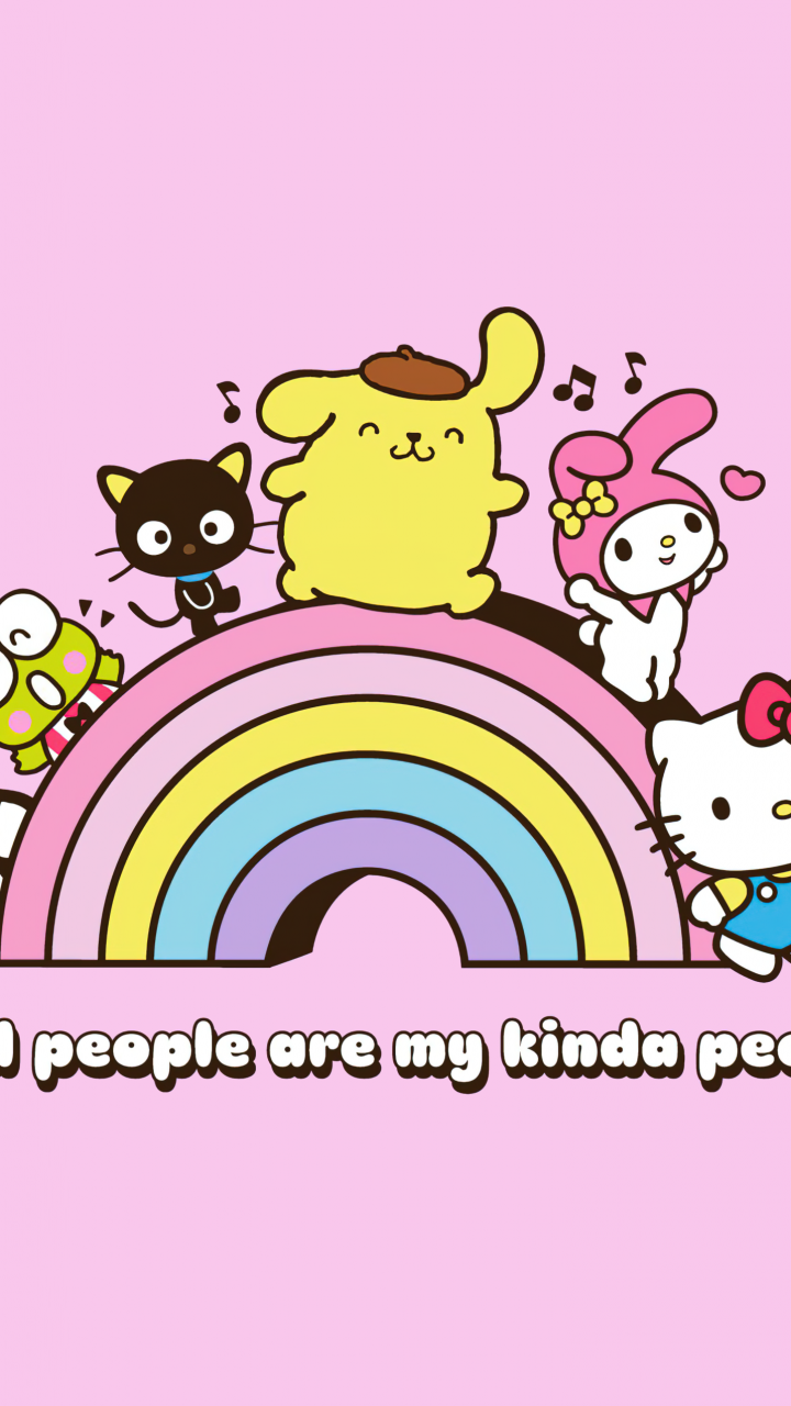 Sanrio Wallpaper 4K, BFF, Hello Kitty