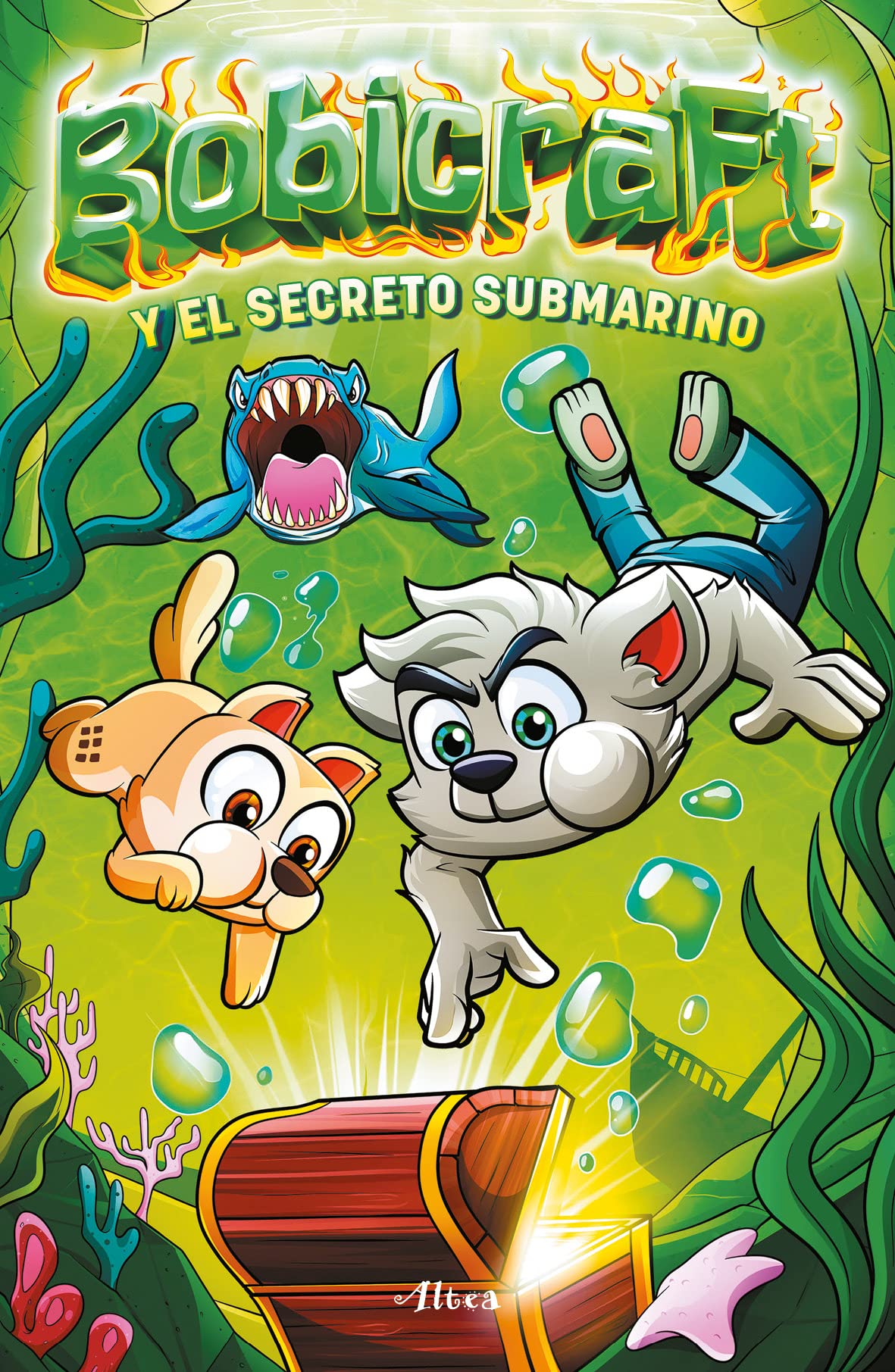 Bobicraft y el secreto submarino