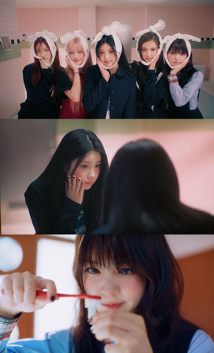 ILLIT Enters All Music Charts