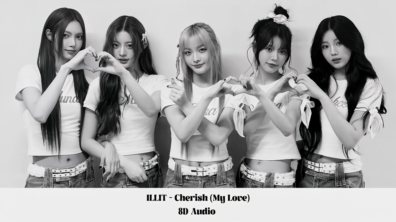 ILLIT (아일릿) (My Love) 8D