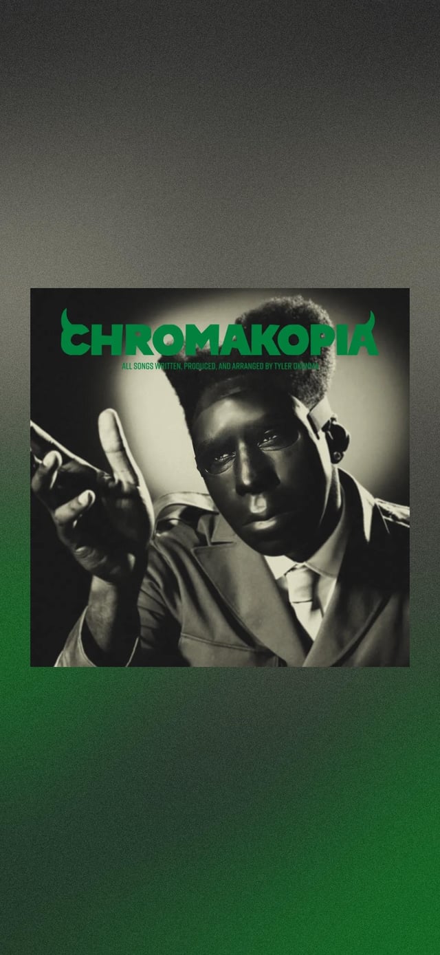 Chromakopia wallpaper