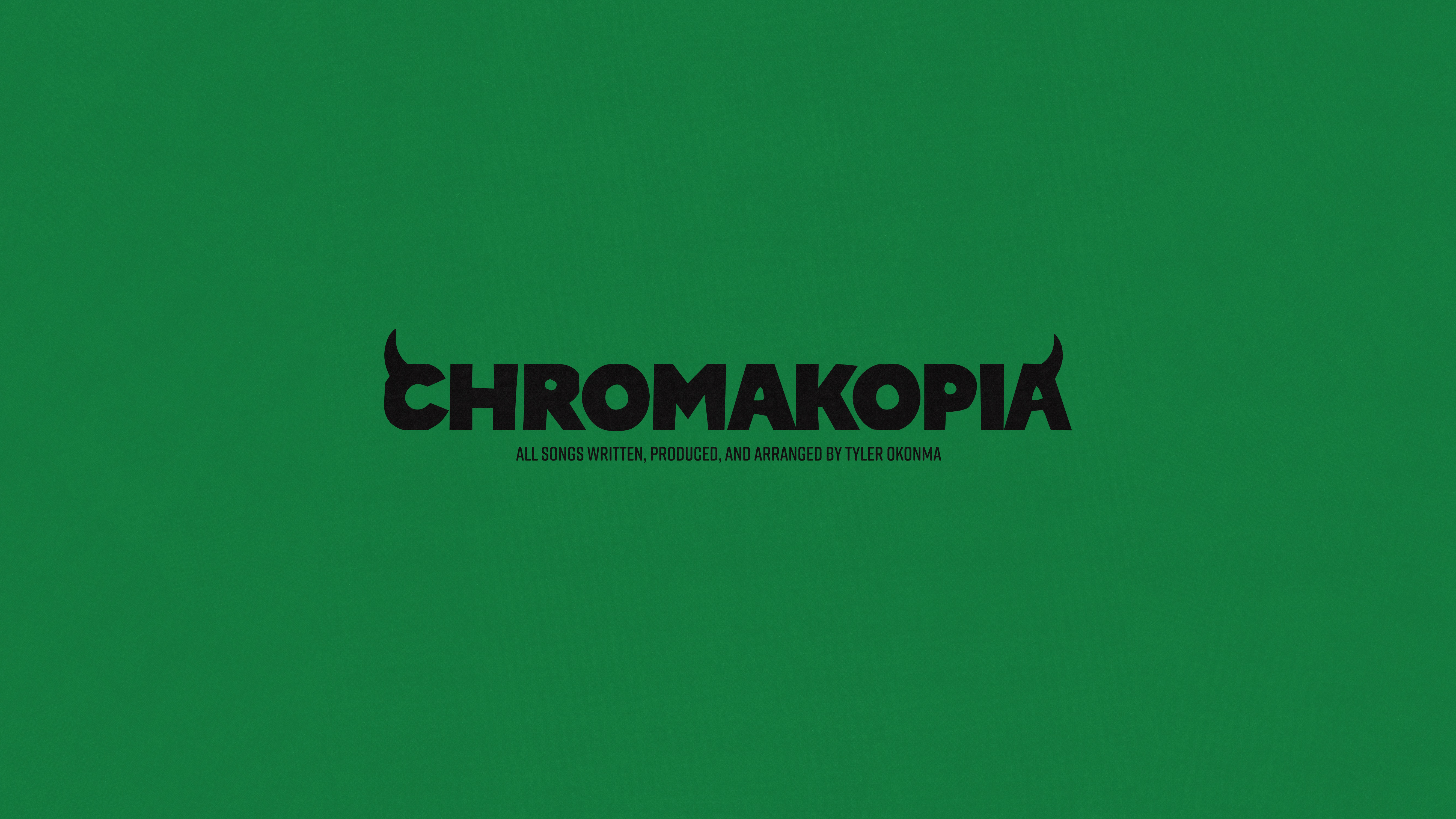 CHROMAKOPIA wallpaper :3 (PC !!), r
