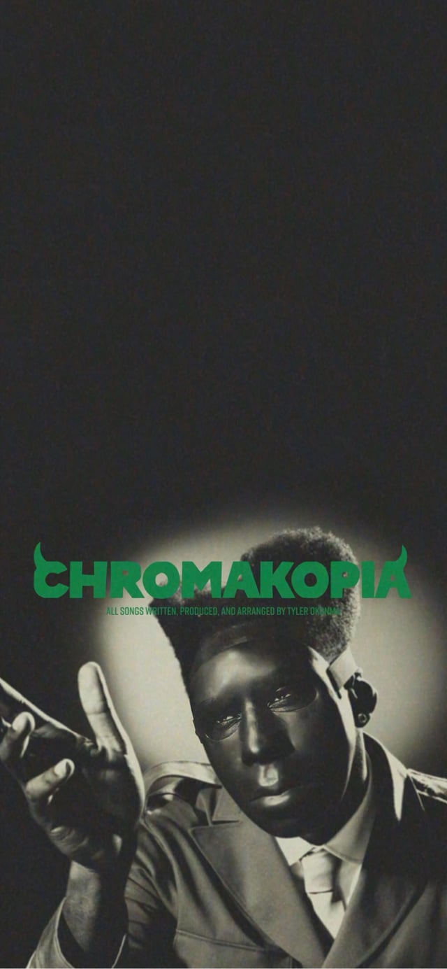 Chromakopia wallpaper + home screen